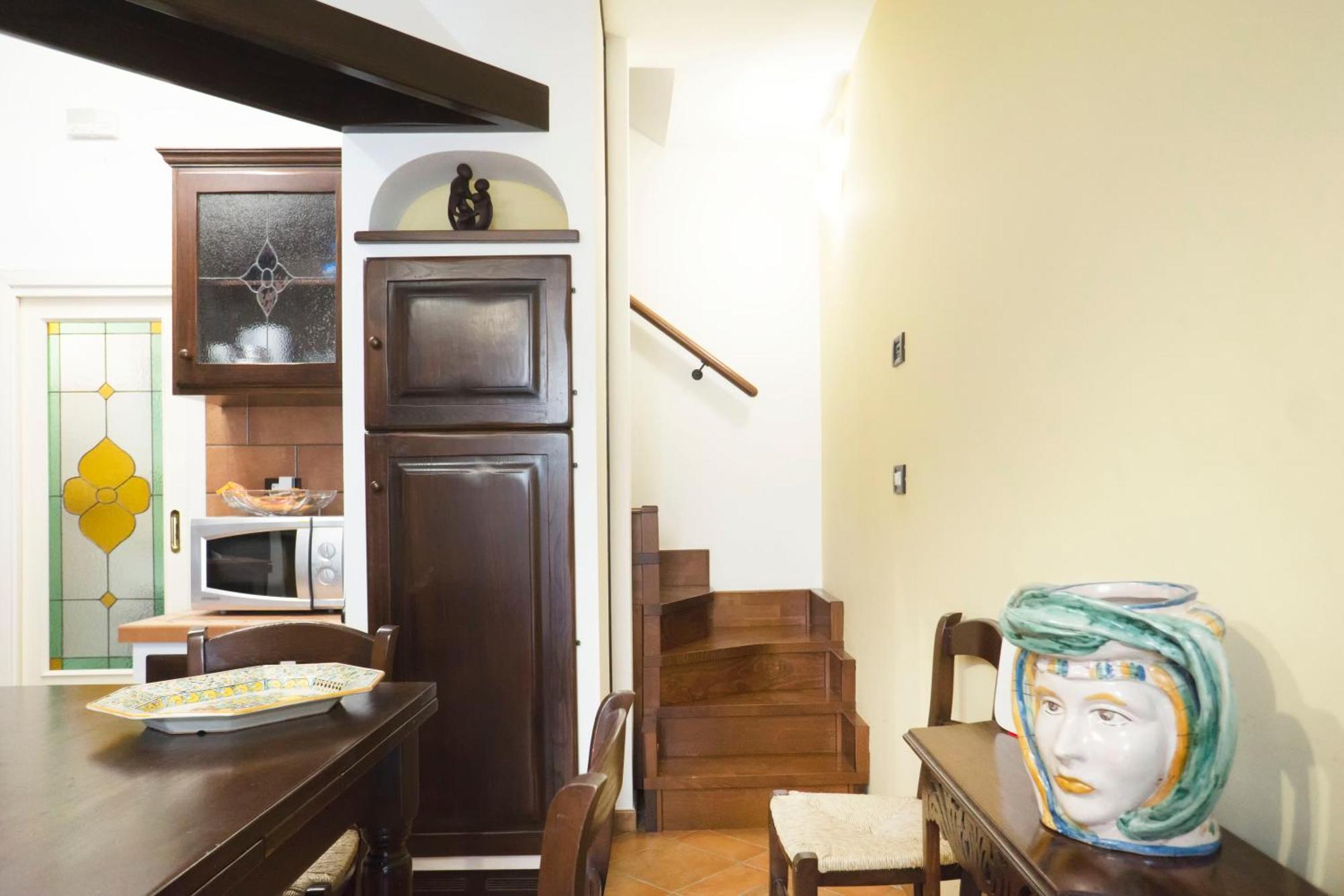 Апартаменты Tina House - Il Cortile Nel Centro Storico Di Таормина Экстерьер фото